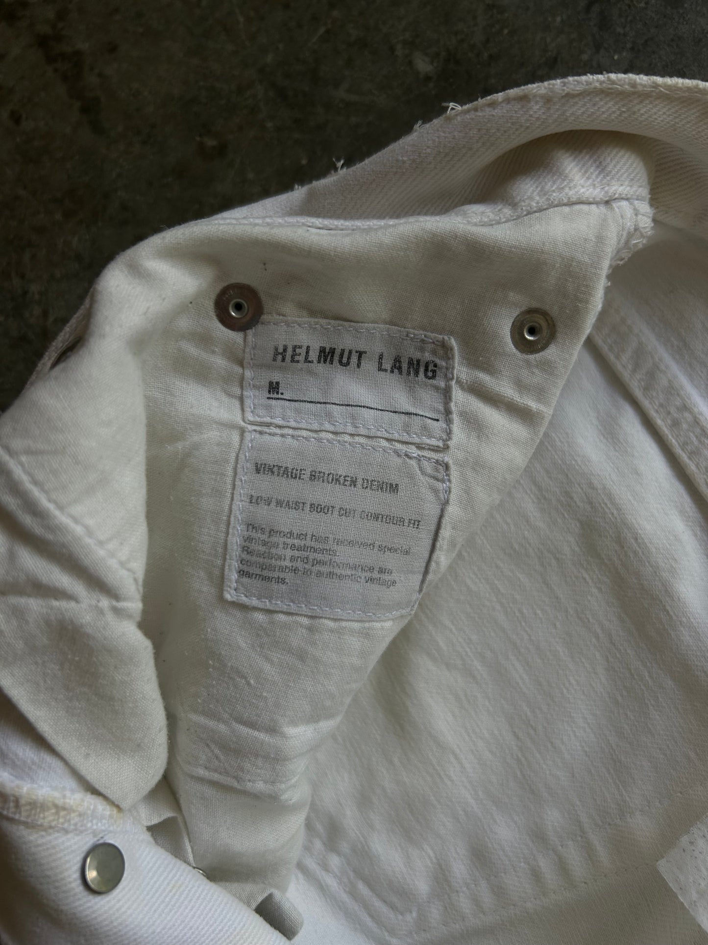 Helmut Lang SS03 Painter Denim