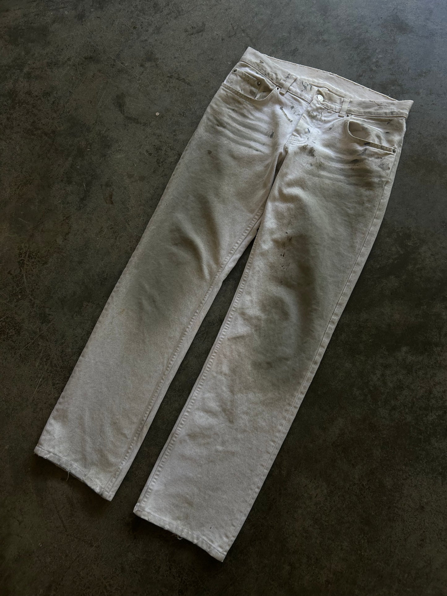 Helmut Lang SS03 Painter Denim