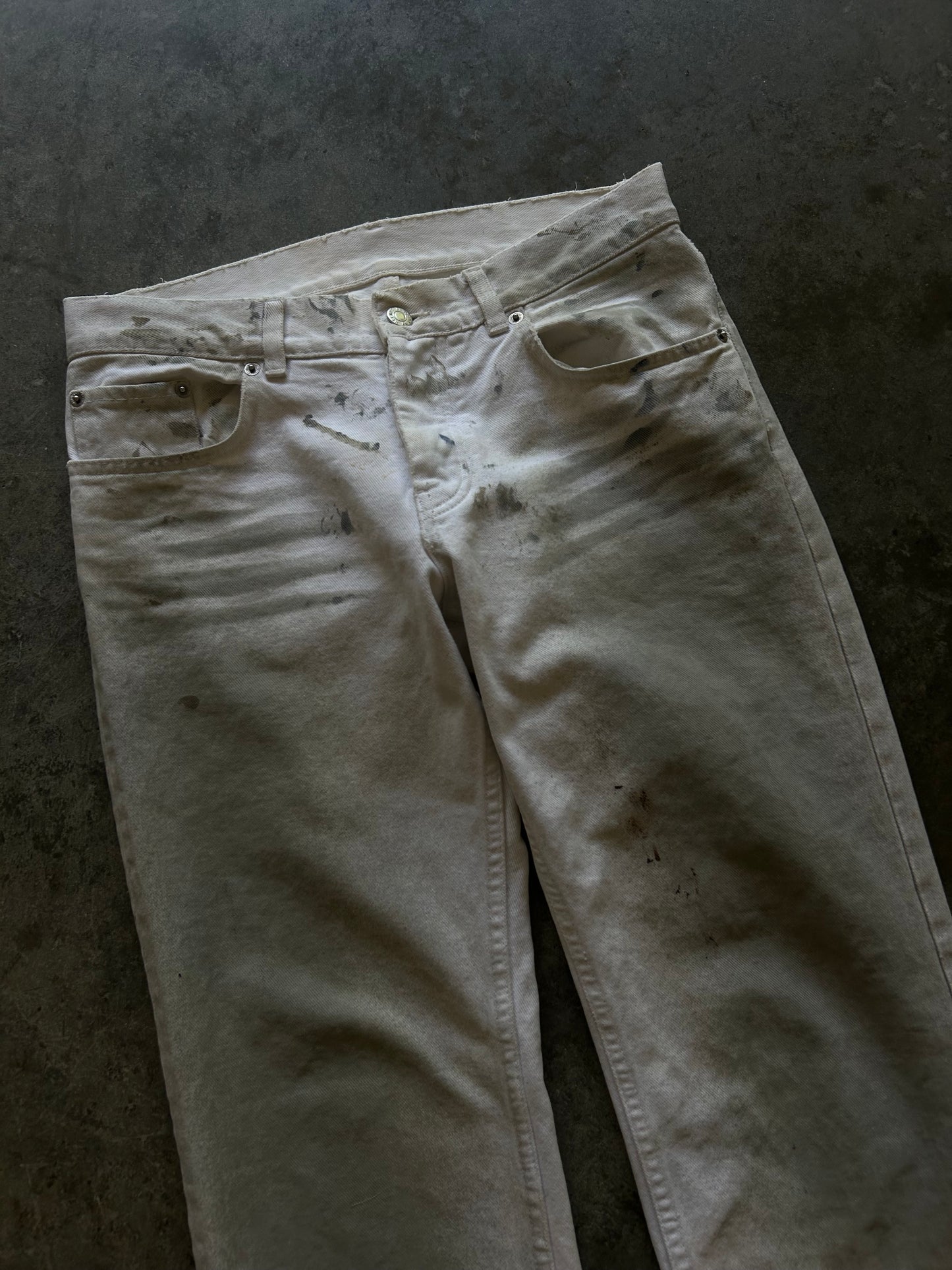 Helmut Lang SS03 Painter Denim
