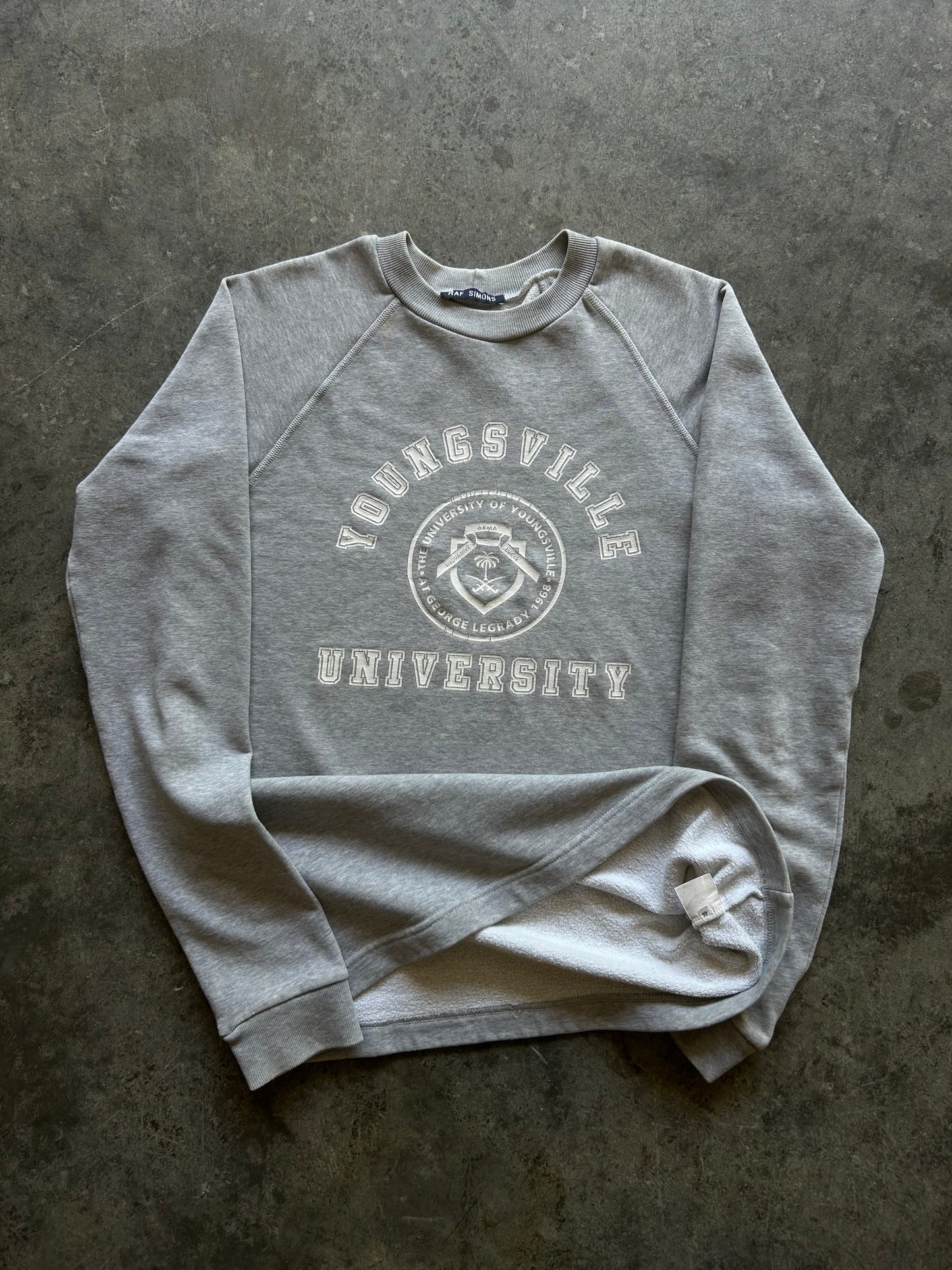 Raf Simons AW97 Youngsville Sweatshirt