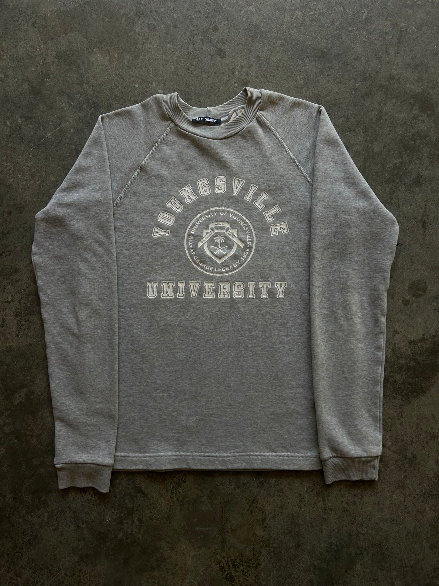 Raf Simons AW97 Youngsville Sweatshirt