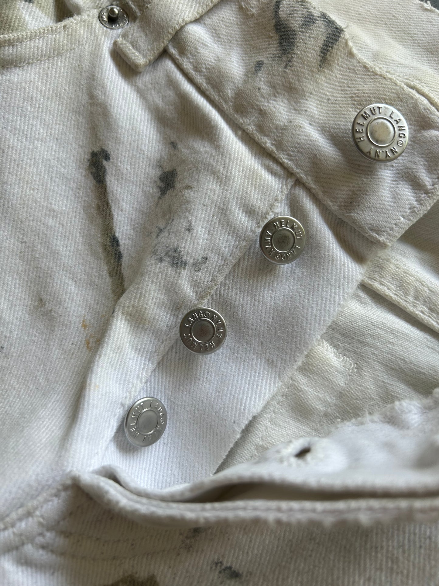 Helmut Lang SS03 Painter Denim