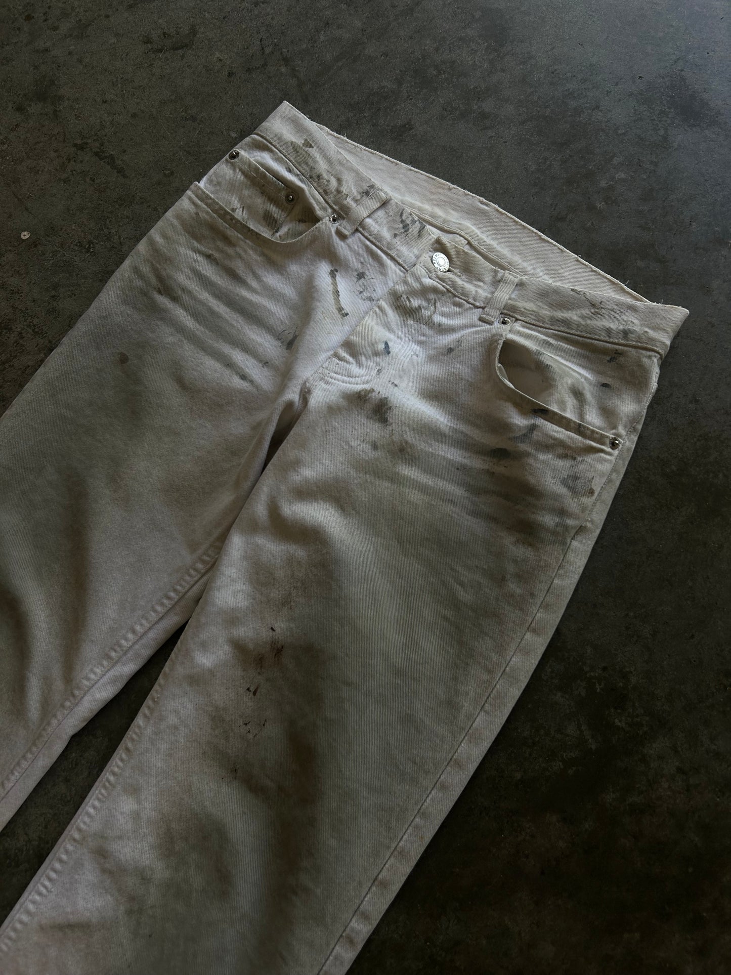 Helmut Lang SS03 Painter Denim