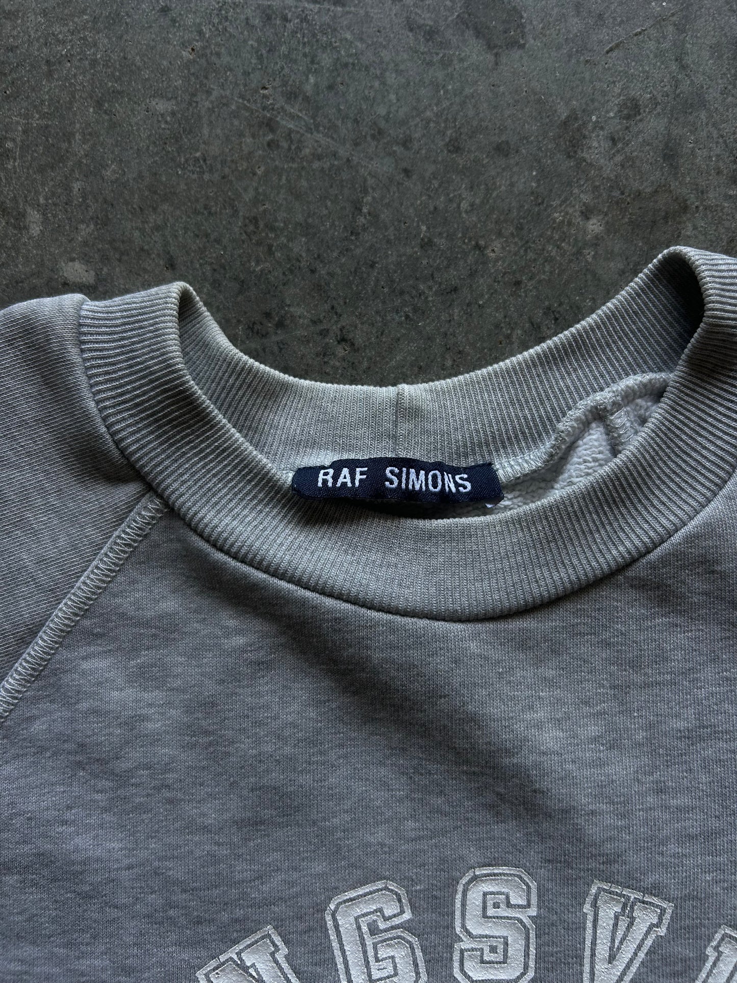 Raf Simons AW97 Youngsville Sweatshirt