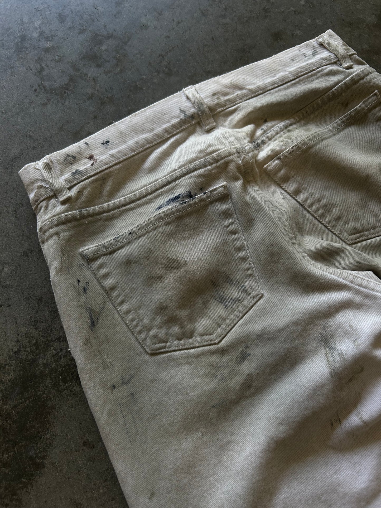 Helmut Lang SS03 Painter Denim