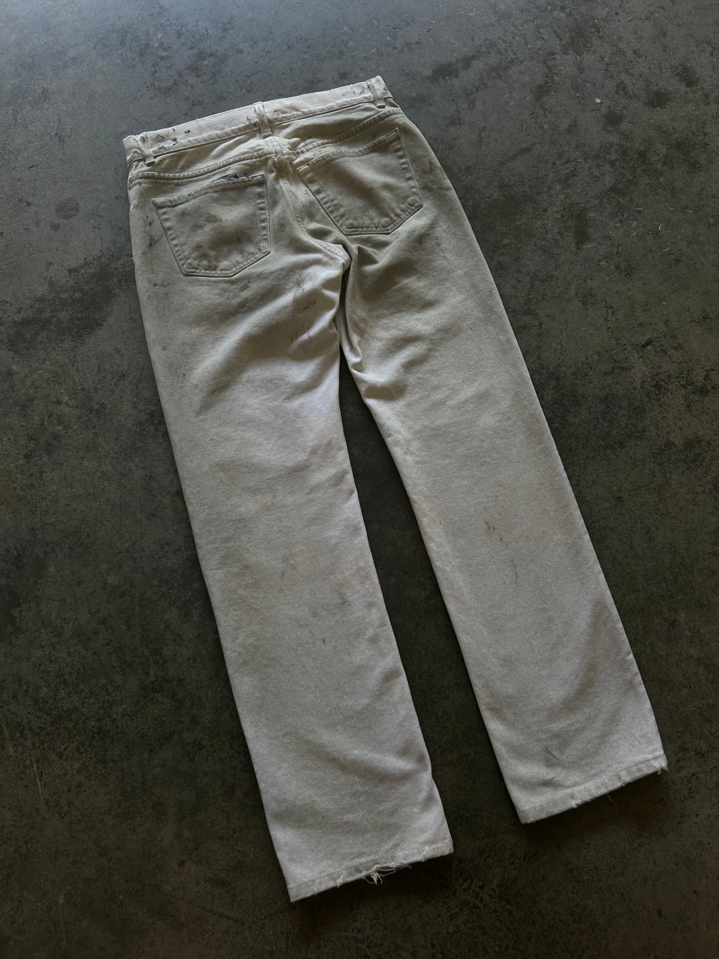 Helmut Lang SS03 Painter Denim