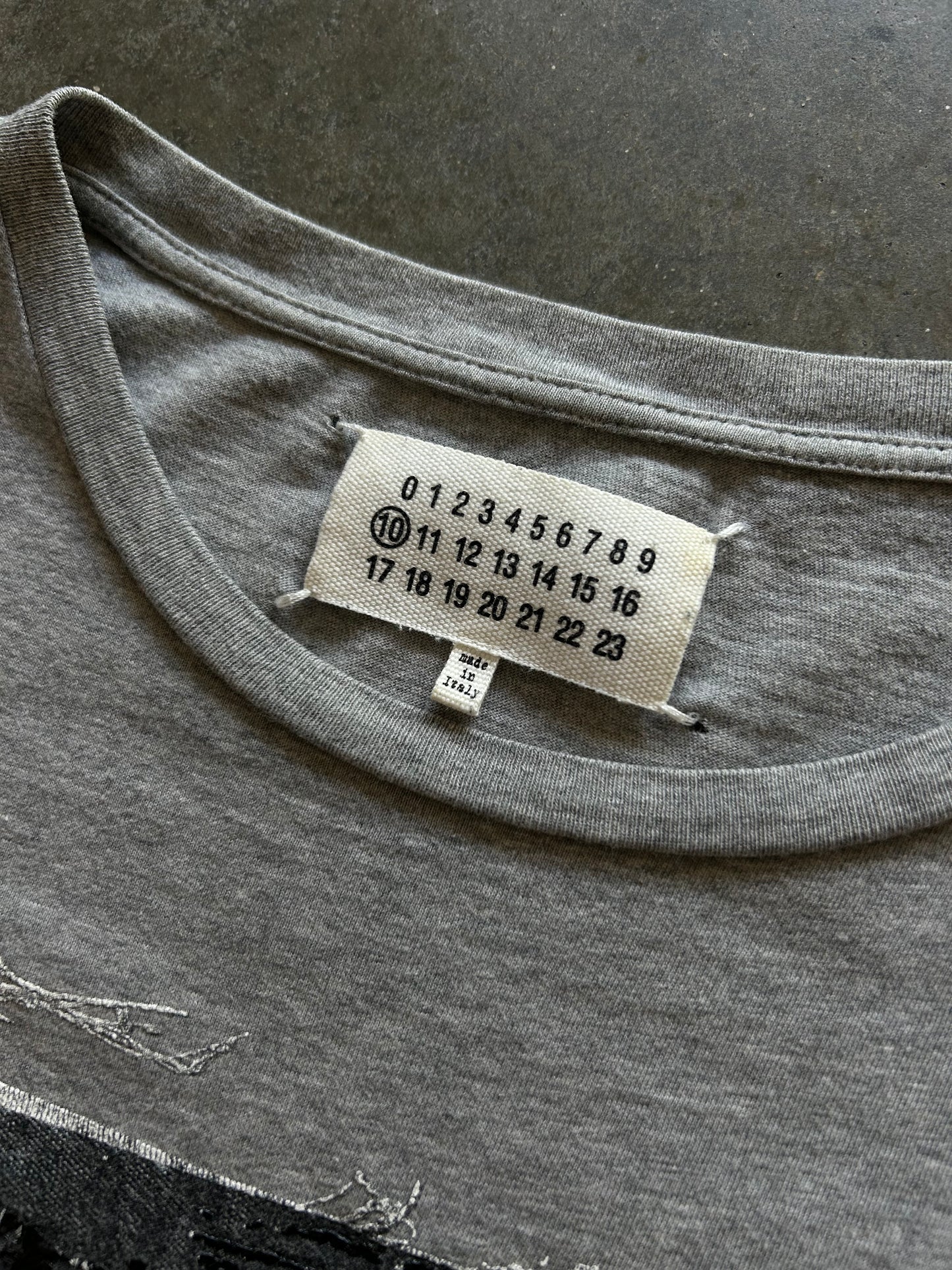 Maison Margiela Artisanal Tee