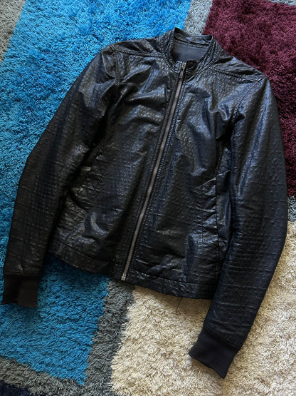 Rick Owens Leather Jacket