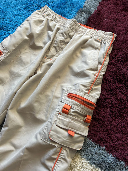 Vintage Y2K Baggy Cargo Shorts