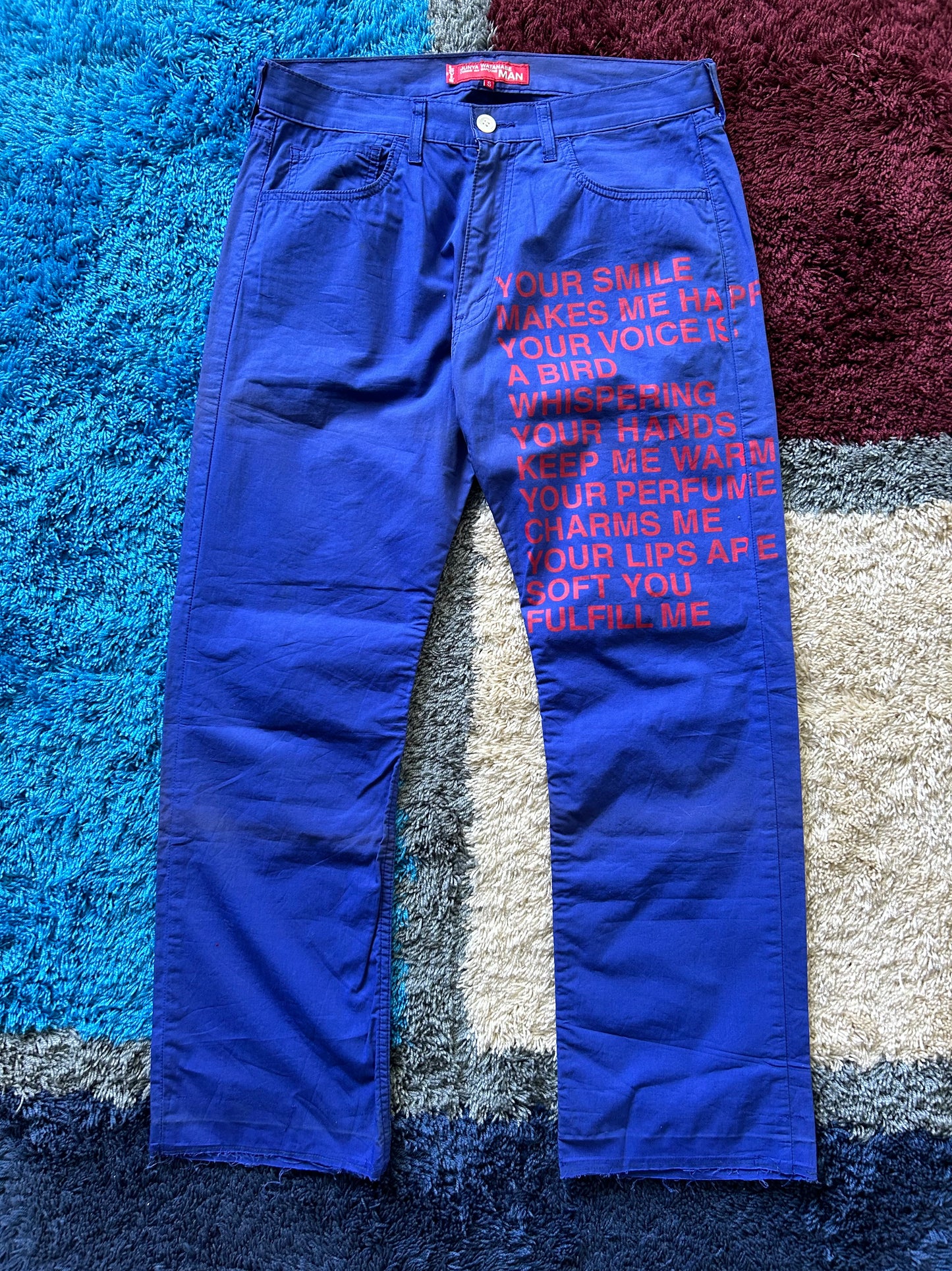 Junya Watanabe SS02 Poem Pants