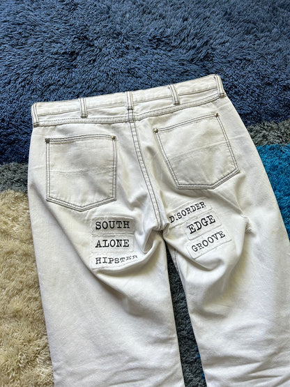 Number (N)ine SS02 Modern Age Poem Denim