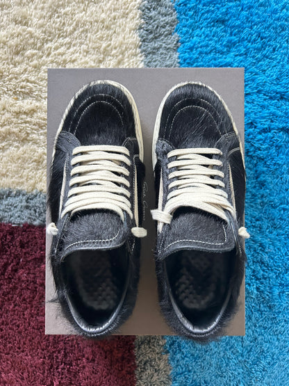 Rick Owens Pony Hair Vans