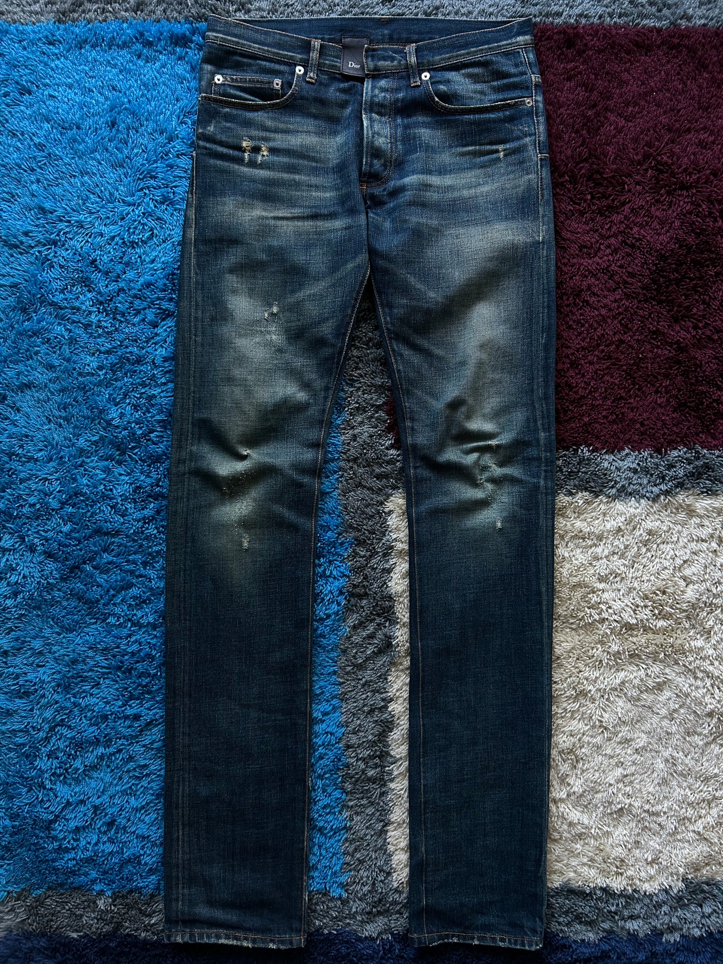 Dior Hedi Slimane Denim