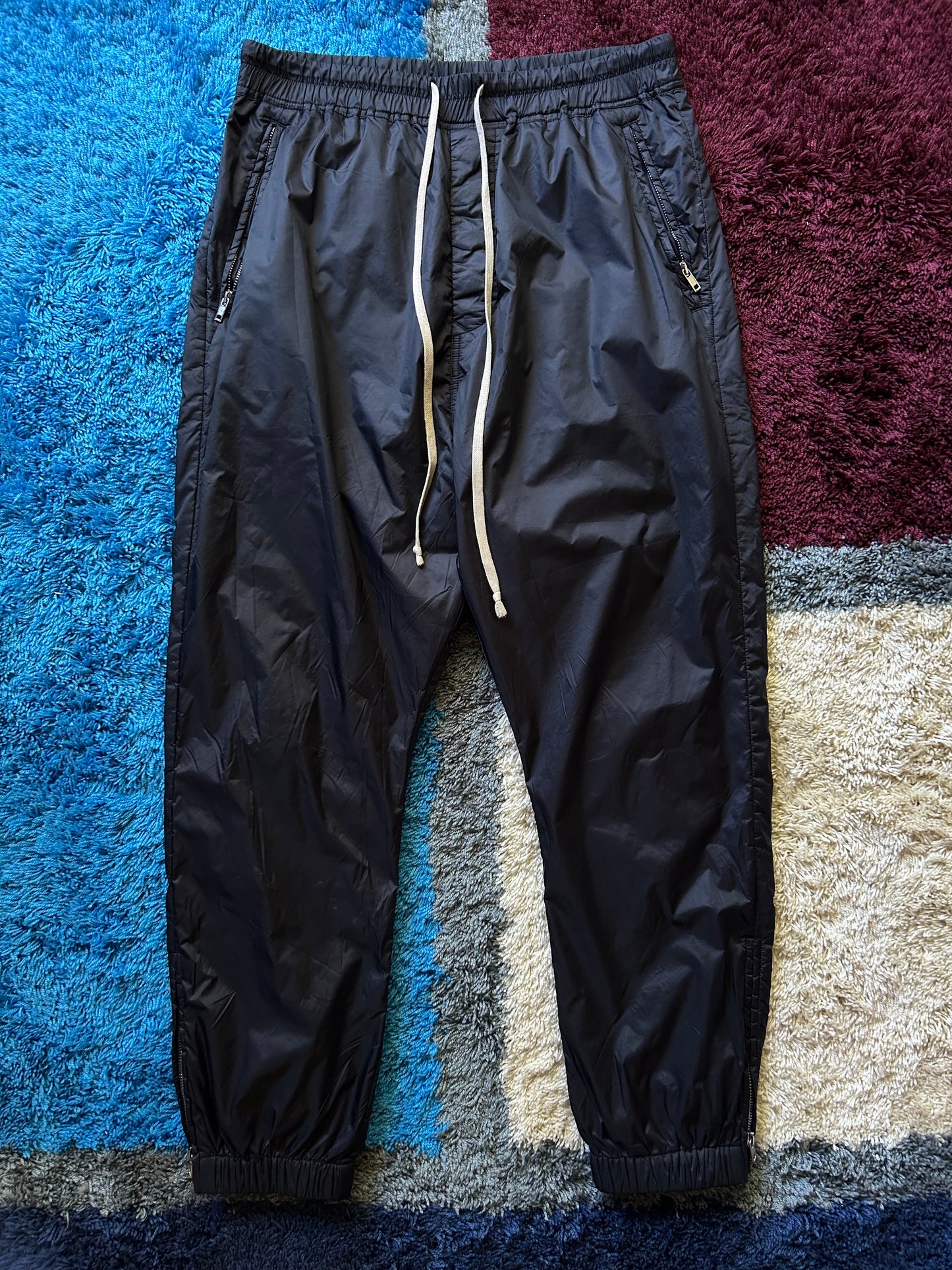 Rick Owens FW18 Sisyphus Padded Track Pants