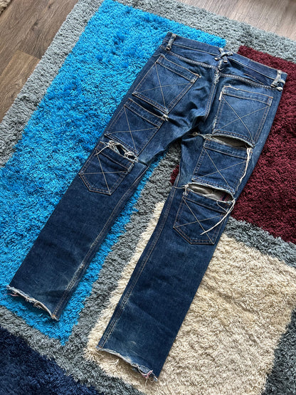 20471120 Six Pocket Denim