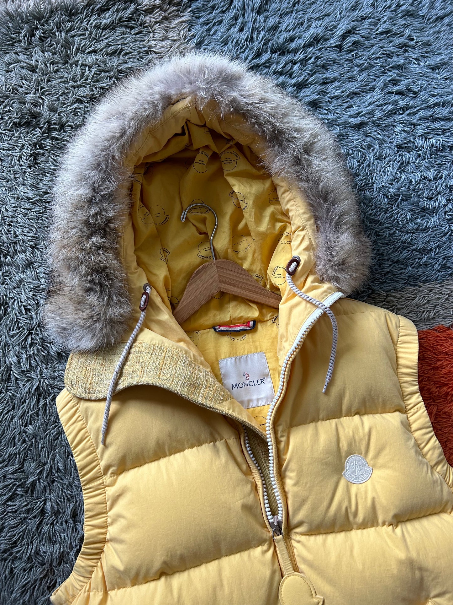 Moncler X Visvim Fur Bayan Vest