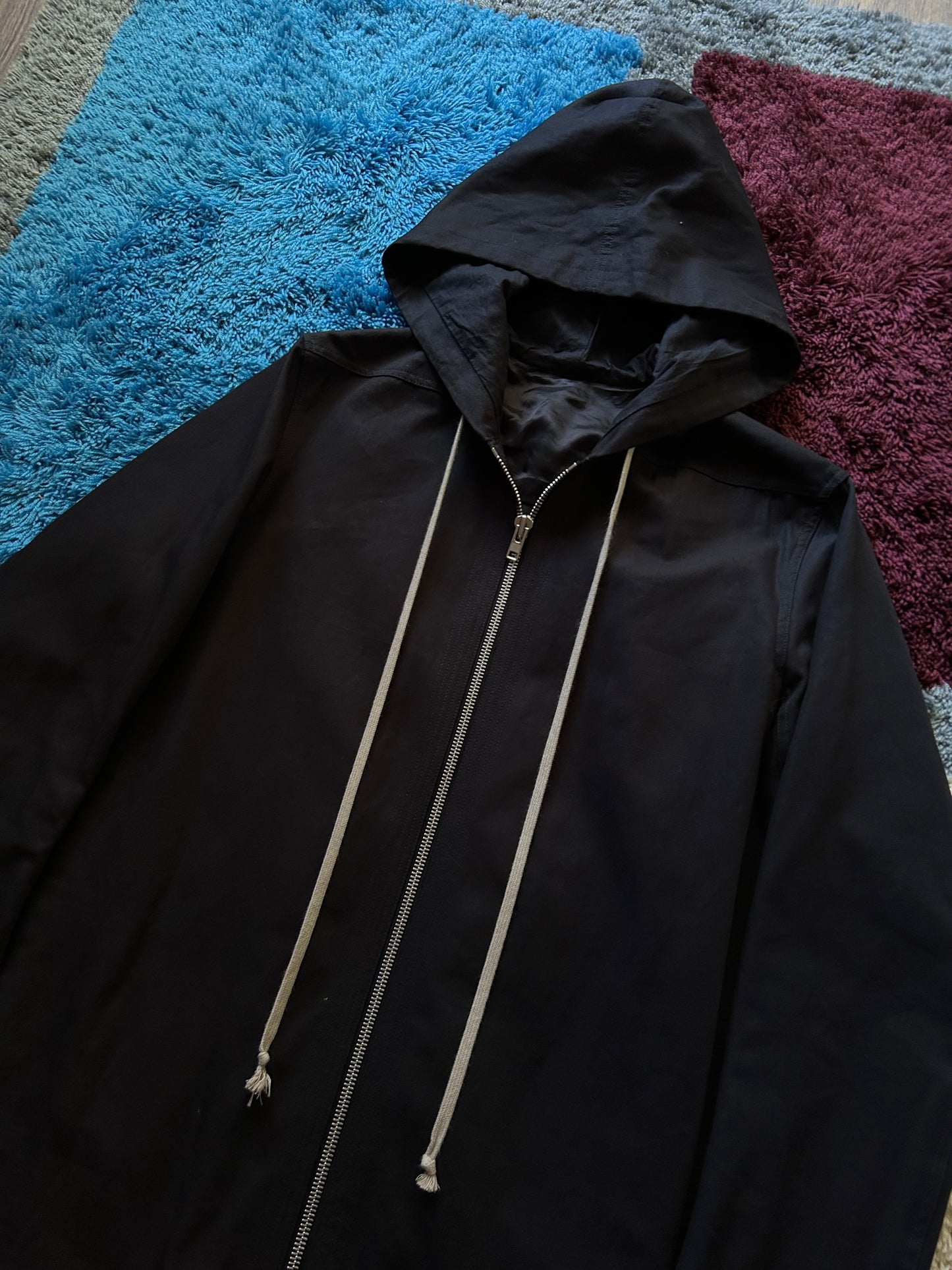 Rick Owens SS16 Cyclops Hooded Parka