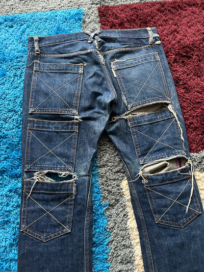 20471120 Six Pocket Denim