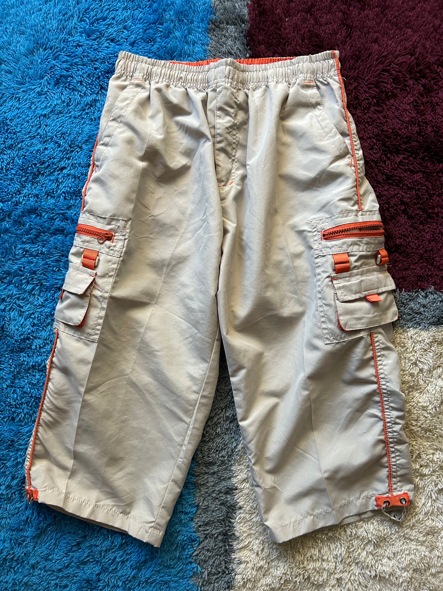 Vintage Y2K Baggy Cargo Shorts