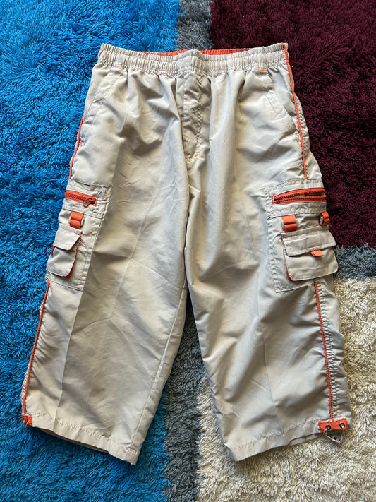 Vintage Y2K Baggy Cargo Shorts