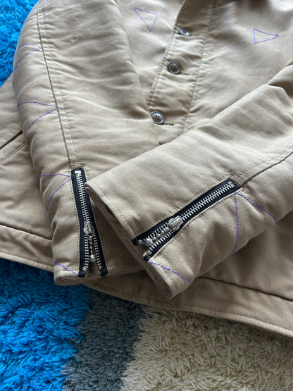 Undercover Wool Hooded Work Jacket