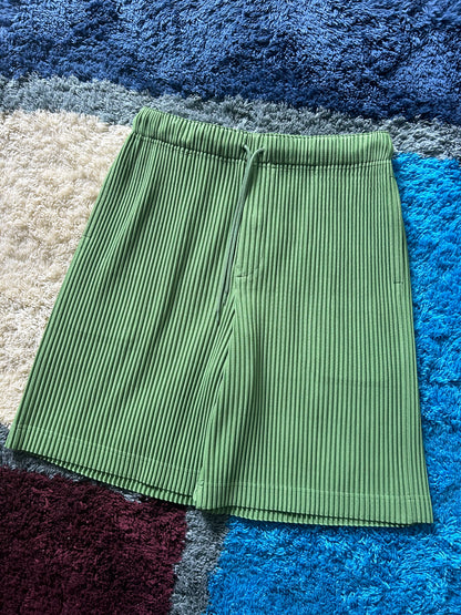 Issey Miyake Homme Plisse Pleated Shorts