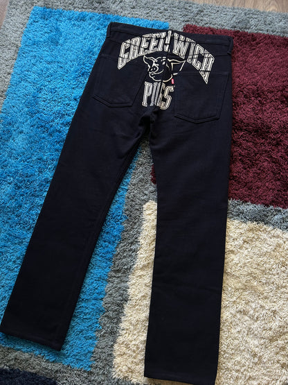 Junya Watanabe AD2002 Greenwich Pigs Wool Pants