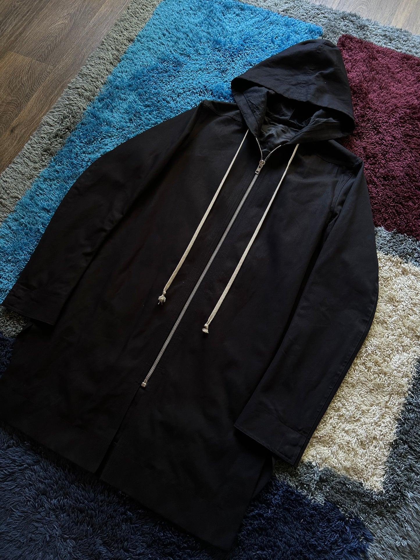 Rick Owens SS16 Cyclops Hooded Parka