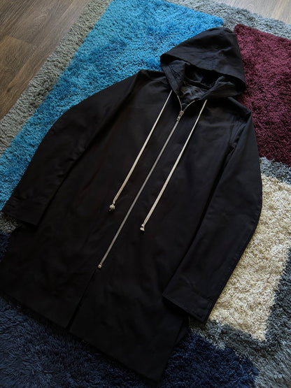 Rick Owens SS16 Cyclops Hooded Parka