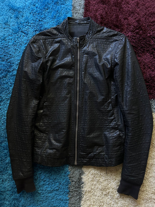 Rick Owens Leather Jacket