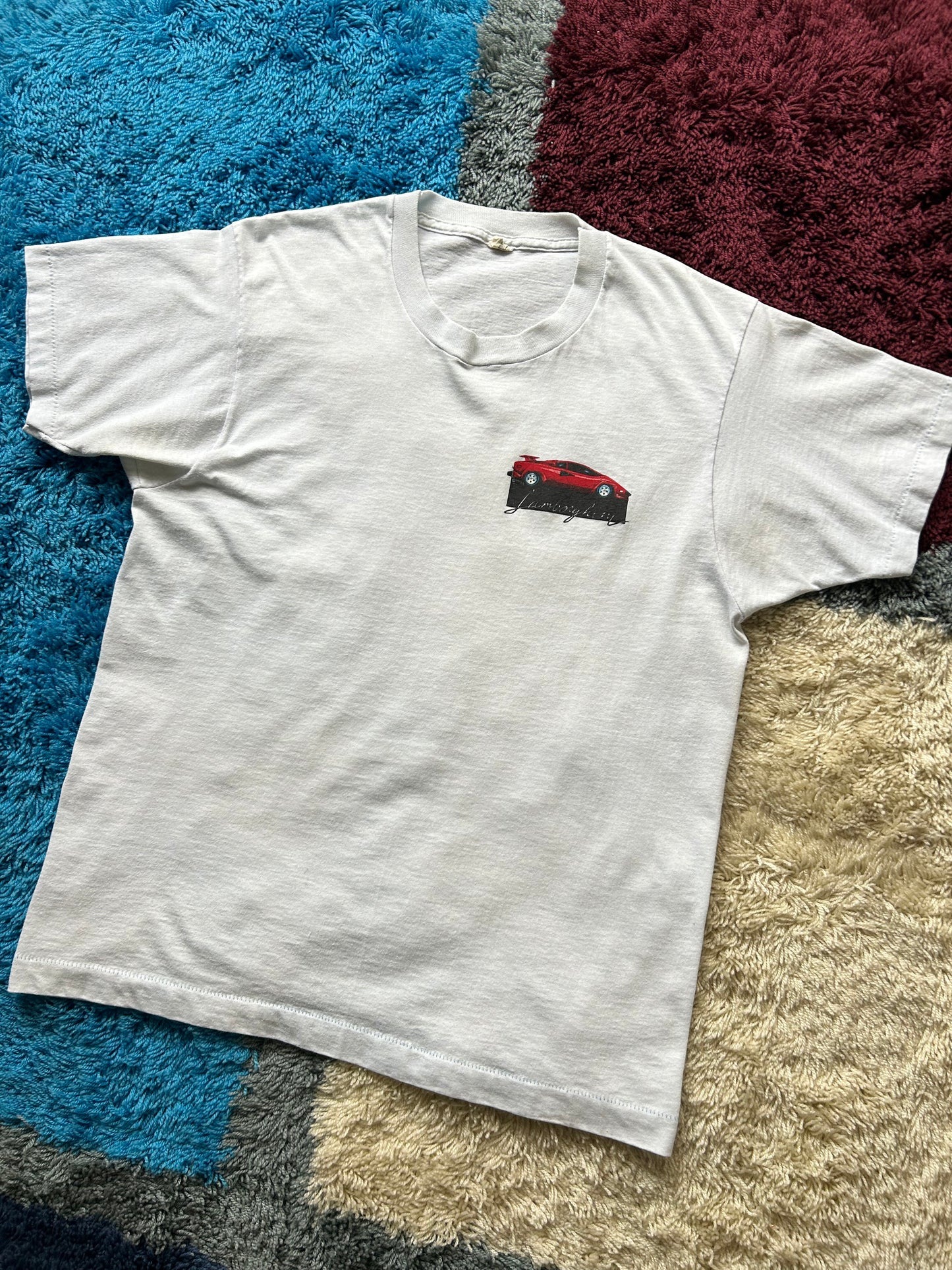 Vintage Lamborghini Tee