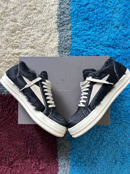 Rick Owens Pony Hair Vans