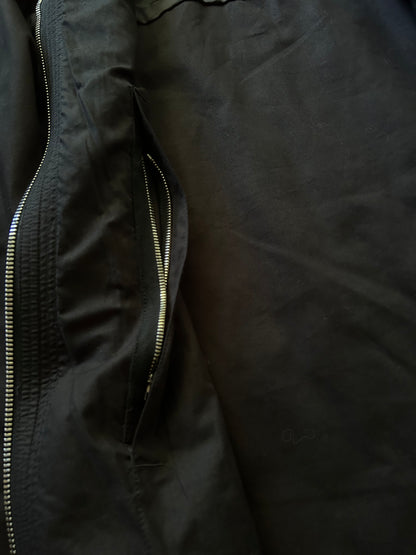 Rick Owens SS16 Cyclops Hooded Parka