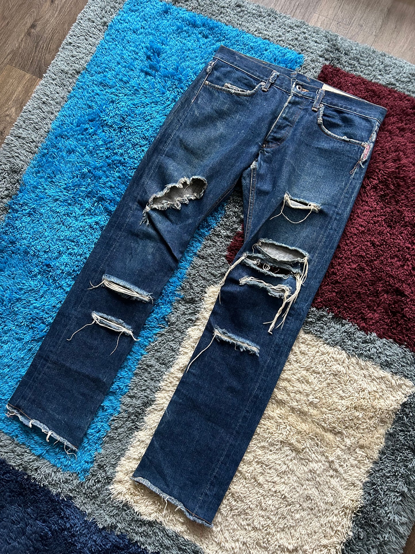 20471120 Six Pocket Denim