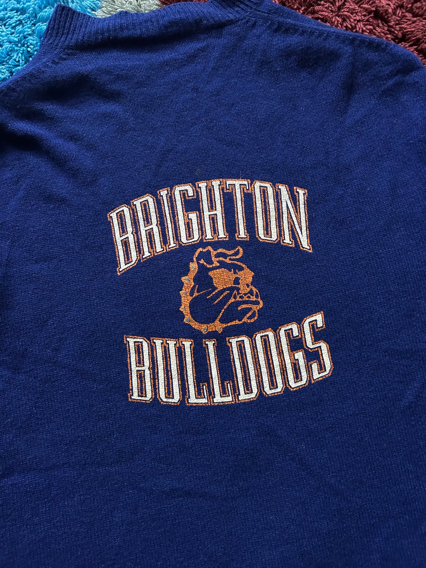 Junya Watanabe AD2002 Brighton Bulldogs Zip-Up