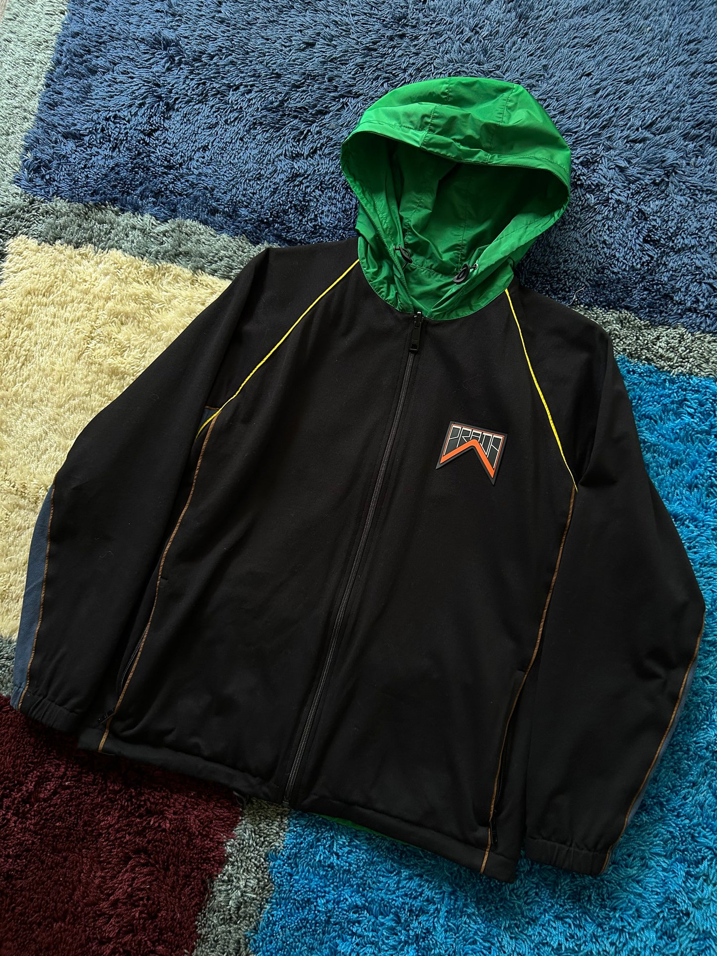 Prada Reversible Windbreaker