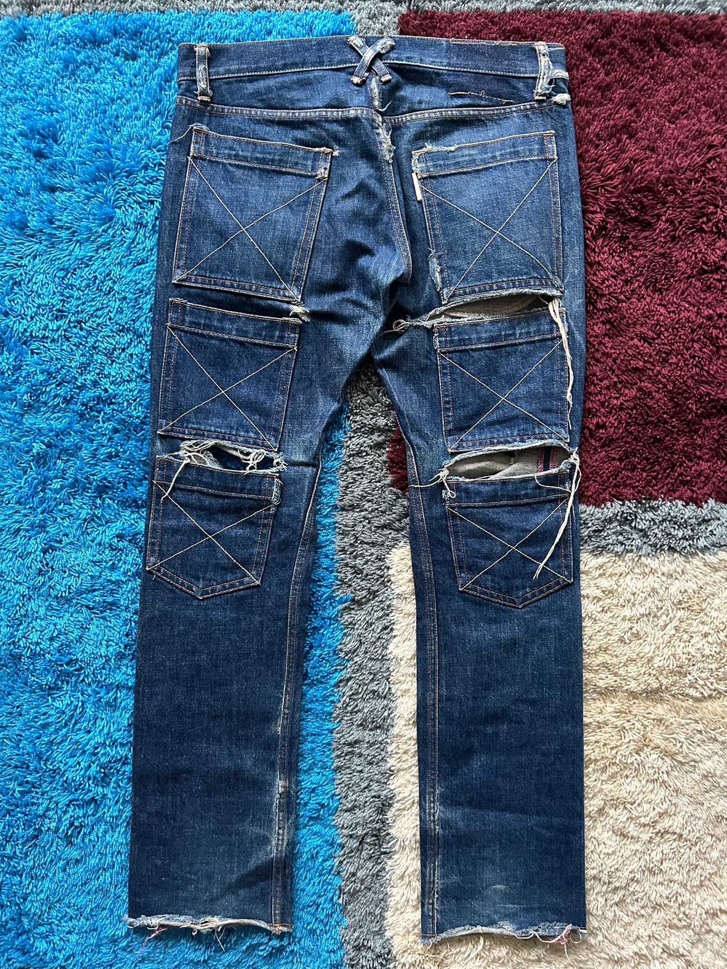 20471120 Six Pocket Denim