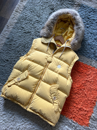 Moncler X Visvim Fur Bayan Vest