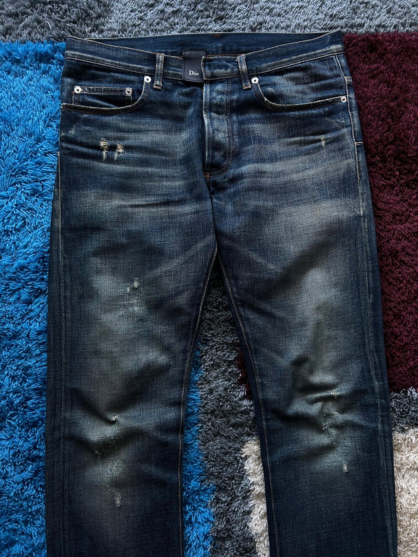 Dior Hedi Slimane Denim