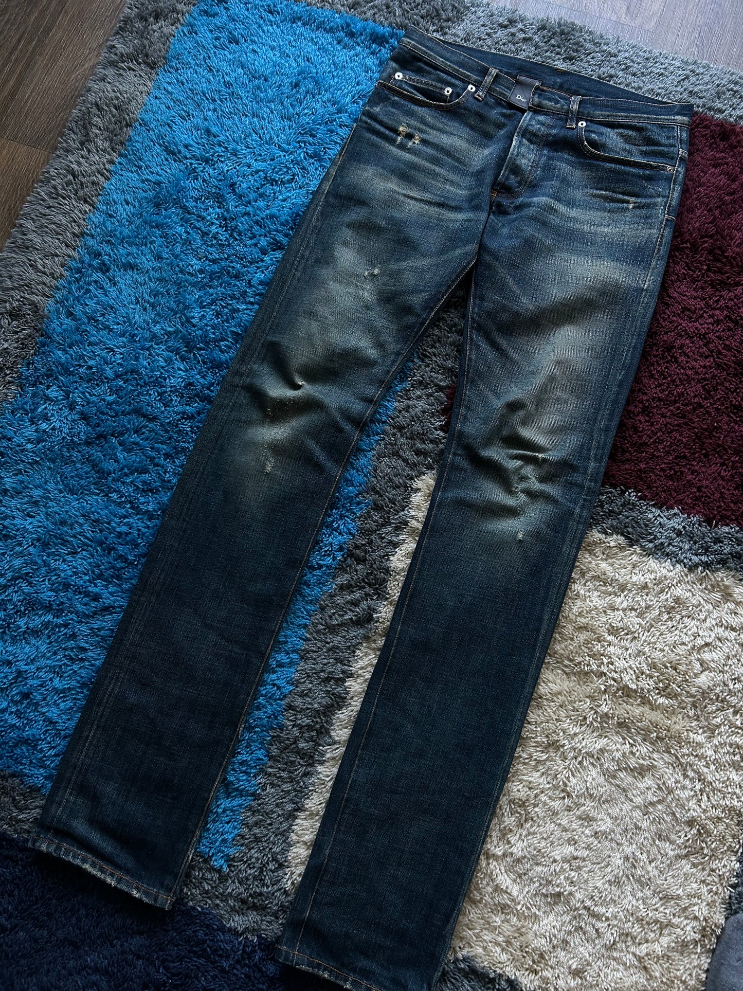 Dior Hedi Slimane Denim