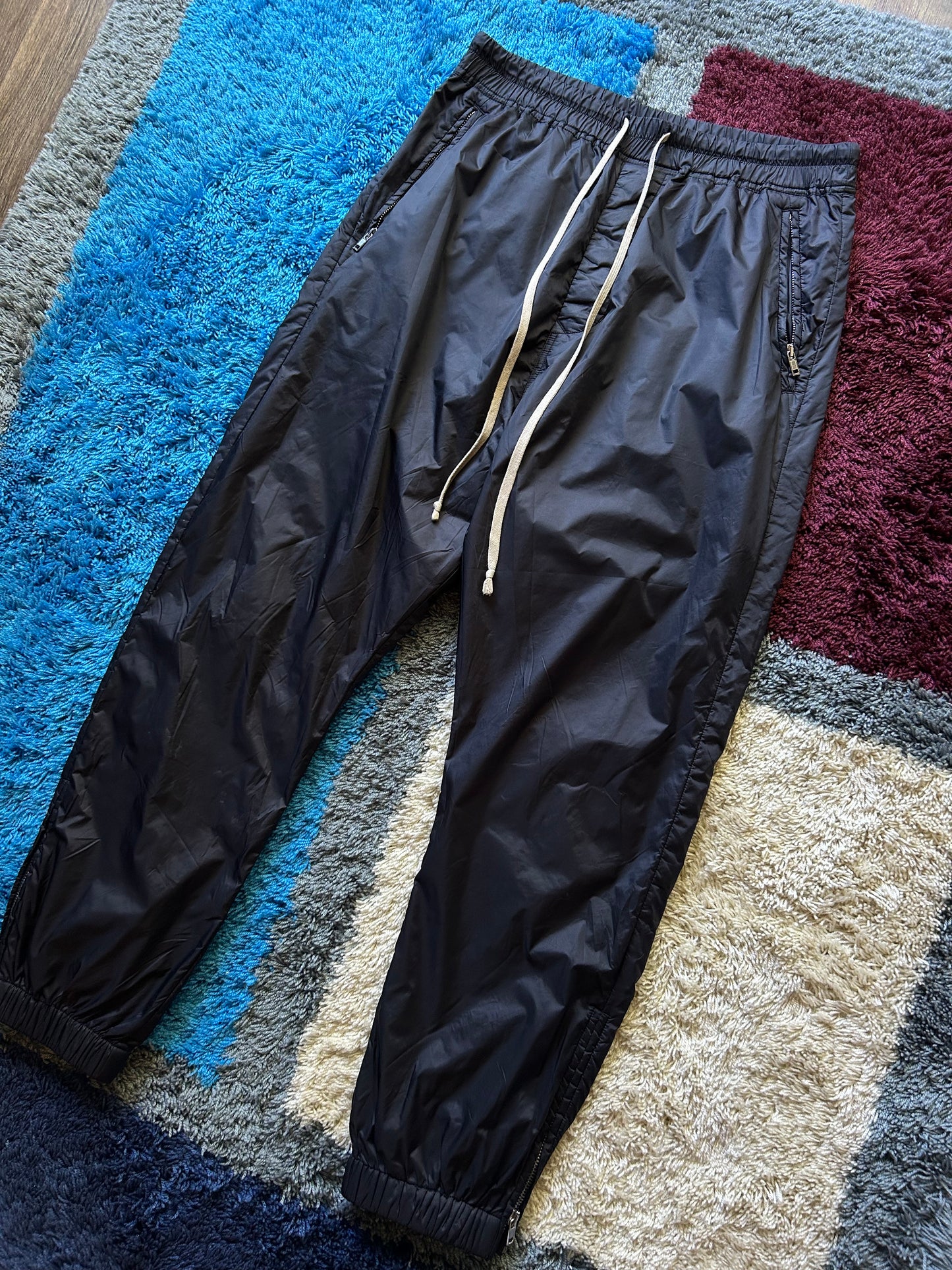 Rick Owens FW18 Sisyphus Padded Track Pants