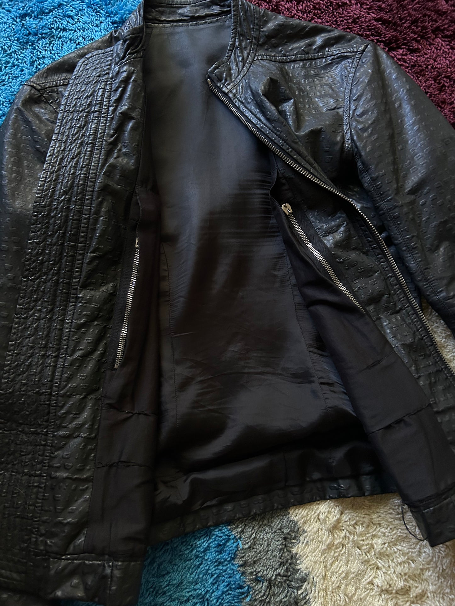 Rick Owens Leather Jacket