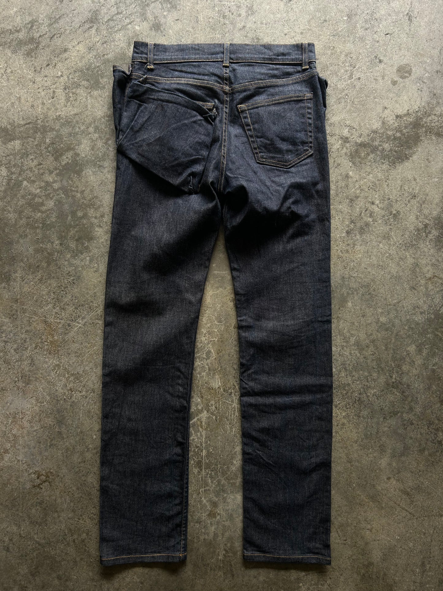 Helmut Lang AW04 3D Holster Pocket Denim