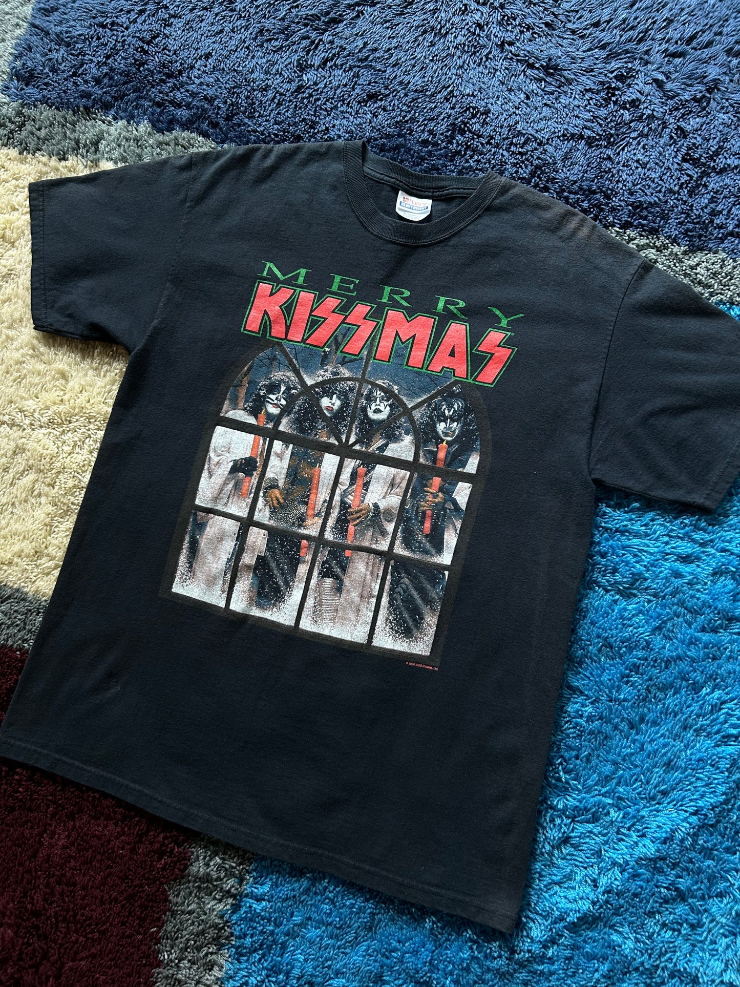 Vintage Kiss Band Tee