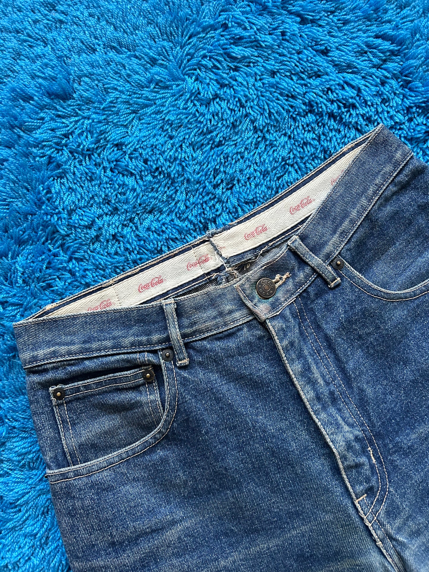 Vintage Coca-Cola Denim