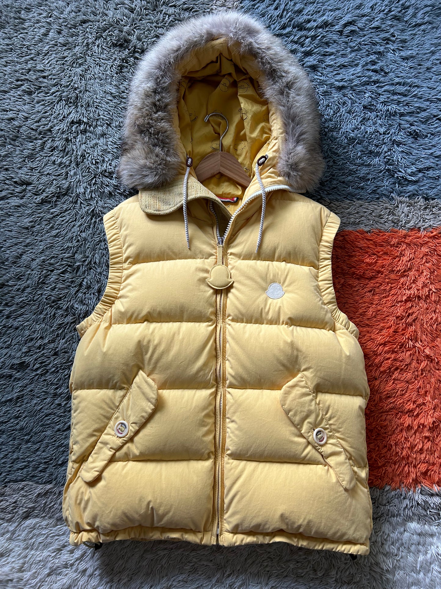 Moncler X Visvim Fur Bayan Vest