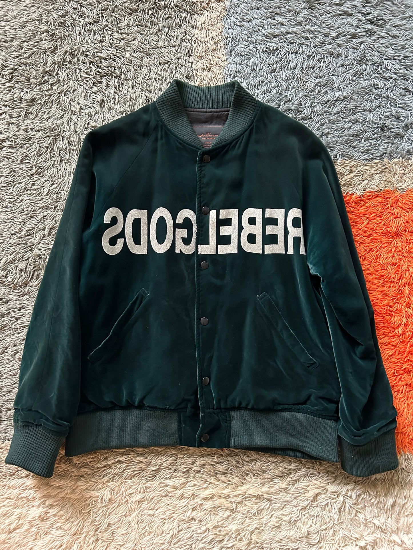 Undercover AW02 Rebelgods Jacket