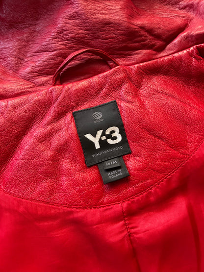 Y-3 Leather Jacket