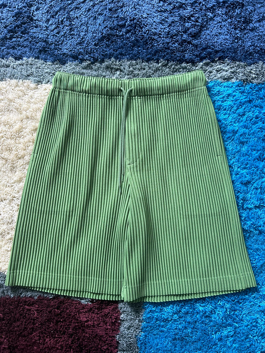 Issey Miyake Homme Plisse Pleated Shorts