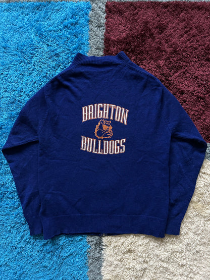 Junya Watanabe AD2002 Brighton Bulldogs Zip-Up